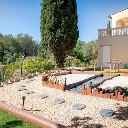 רוקברון-סור-ארז'נס Villa Rhea מראה חיצוני תמונה