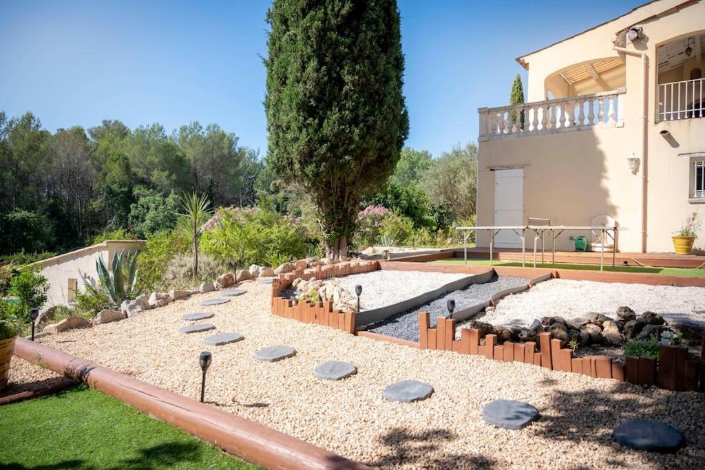 רוקברון-סור-ארז'נס Villa Rhea מראה חיצוני תמונה