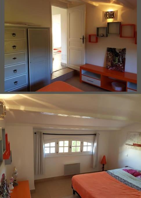 רוקברון-סור-ארז'נס Villa Rhea מראה חיצוני תמונה