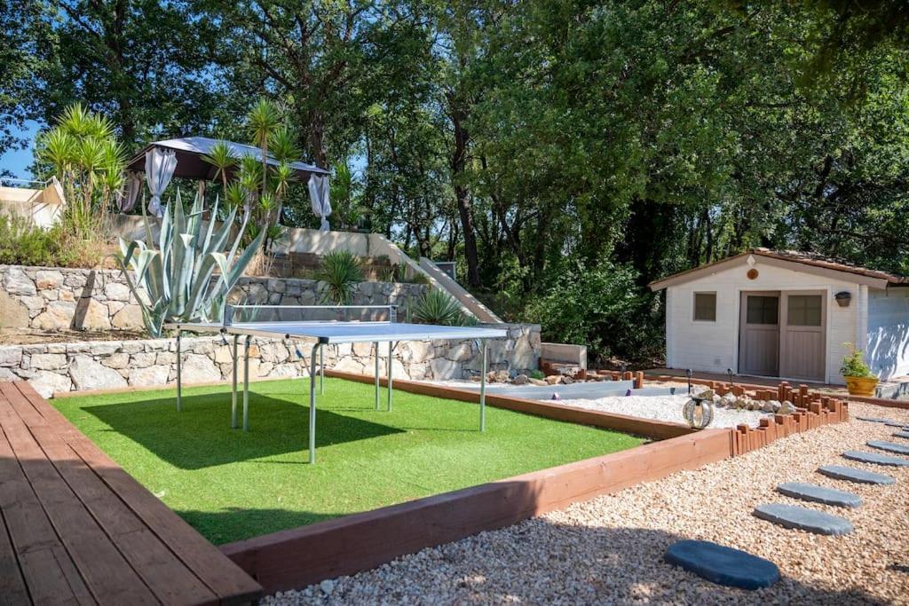 רוקברון-סור-ארז'נס Villa Rhea מראה חיצוני תמונה