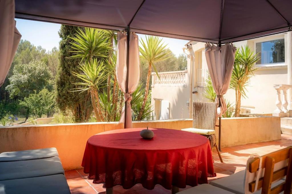 רוקברון-סור-ארז'נס Villa Rhea מראה חיצוני תמונה