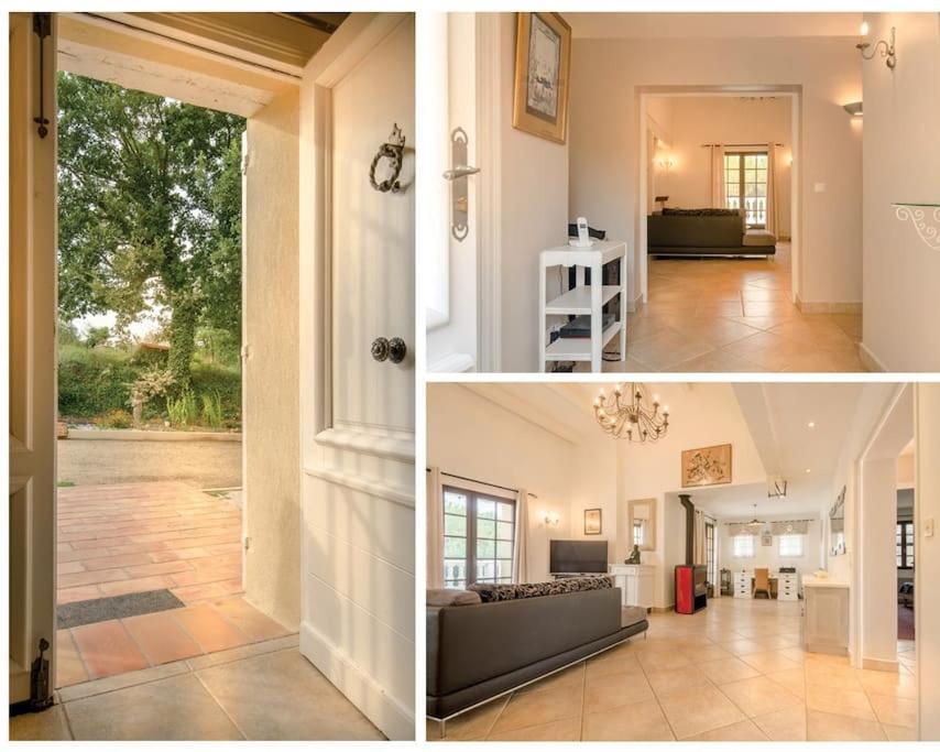 רוקברון-סור-ארז'נס Villa Rhea מראה חיצוני תמונה